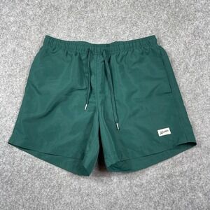 Bather‎ Swim Shorts Mens Green Swim Trunks